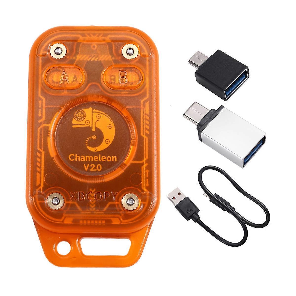 Chameleon V2.0 RFID Smart Chip Reader Emulator 125Khz 13.56Mhz Decodifica scheda NFC Duplicatore Riavvia Smart Card Emulatore