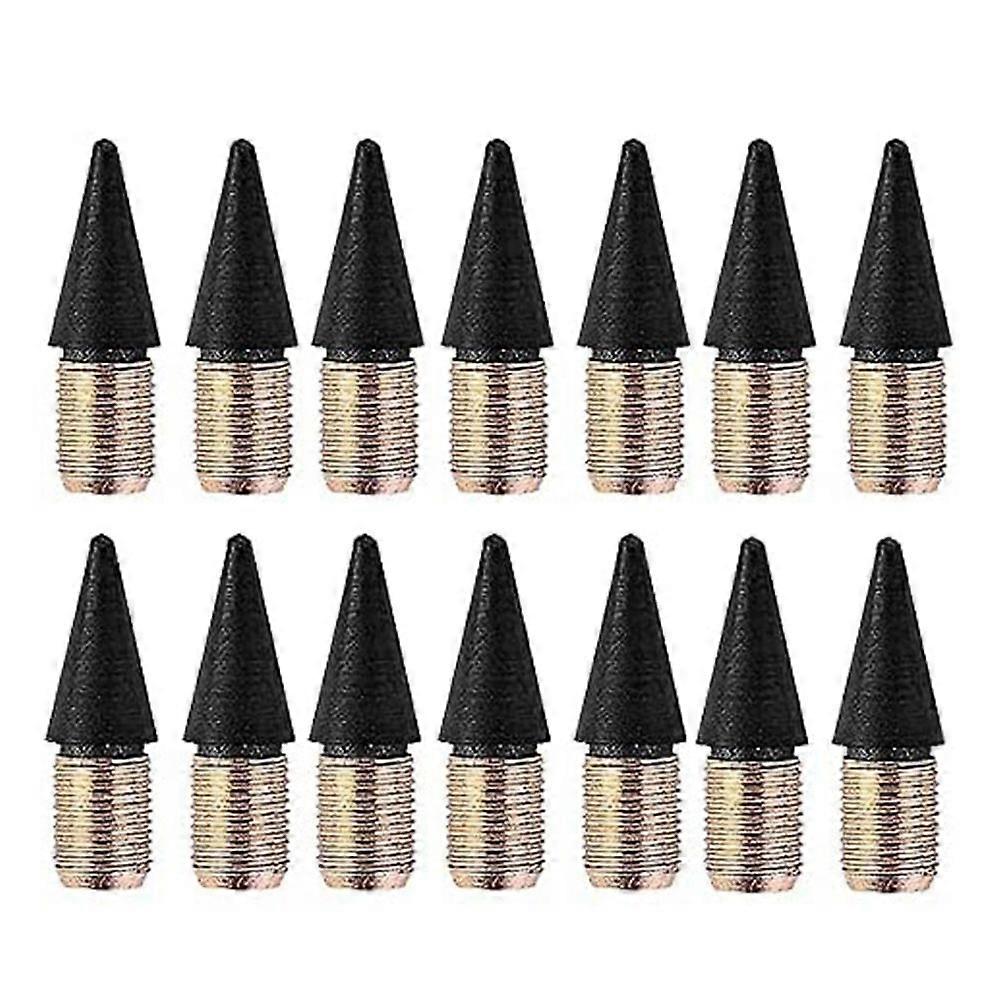 12 Pcs Inkless Pencil Tip Inkless Pencil Replacement Nibs Everlasting Pencil for Reusable Everlasti