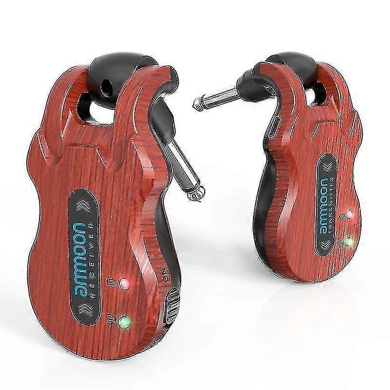 High Quality Whole Digital Guitar o Transmitter And Receiver Wireless Guitar Transmitter Sys