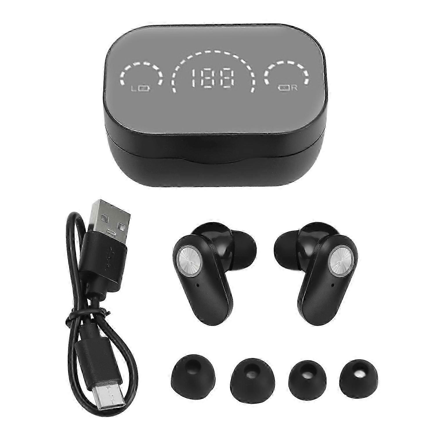 Language Translator Earbuds 360 Degree Surround Sound Supports 144 Languages Bluetooth 5.3 Translato