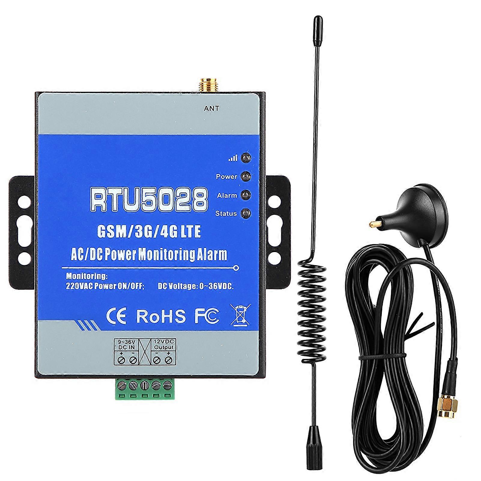 RTU5028 GSM Power Voltage Status Monitor with Power Failure and Recovery Alarm Alert for Reliable Remote Notification