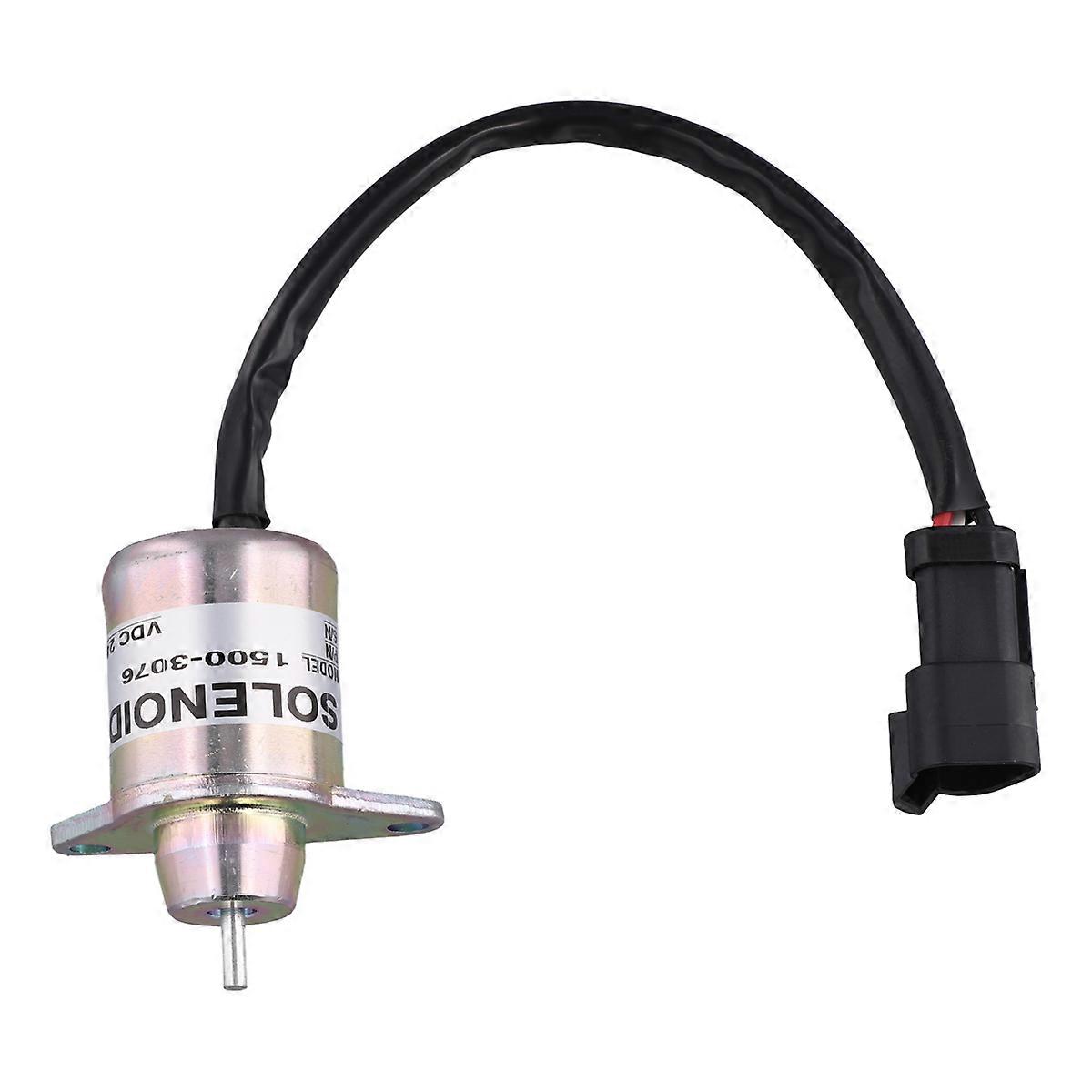 24V Shut Off Stop Solenoid Valve for