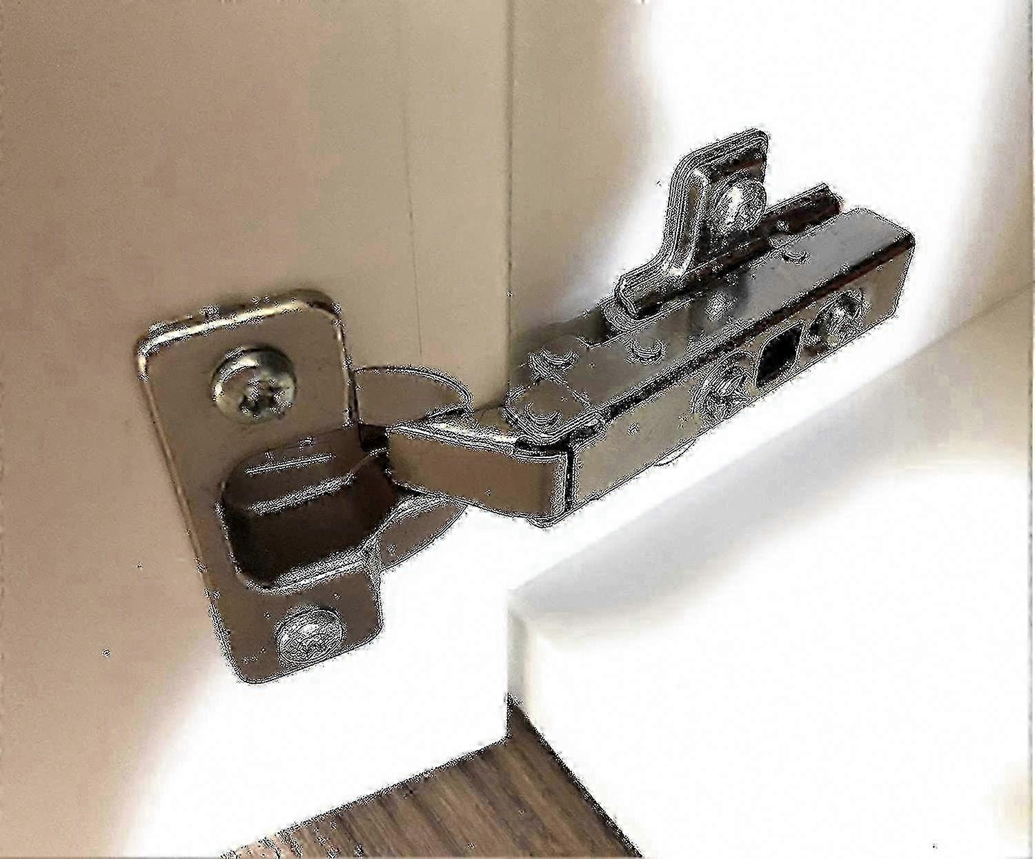 2-Piece Hinge Set with 8 Screws for IKEA Besta, Fritids & Stuva Furniture Replacement Parts Edition 0820