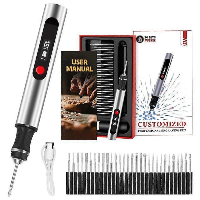 Engraving Pen, Ultimate Cordless Engraving Pen for Artists