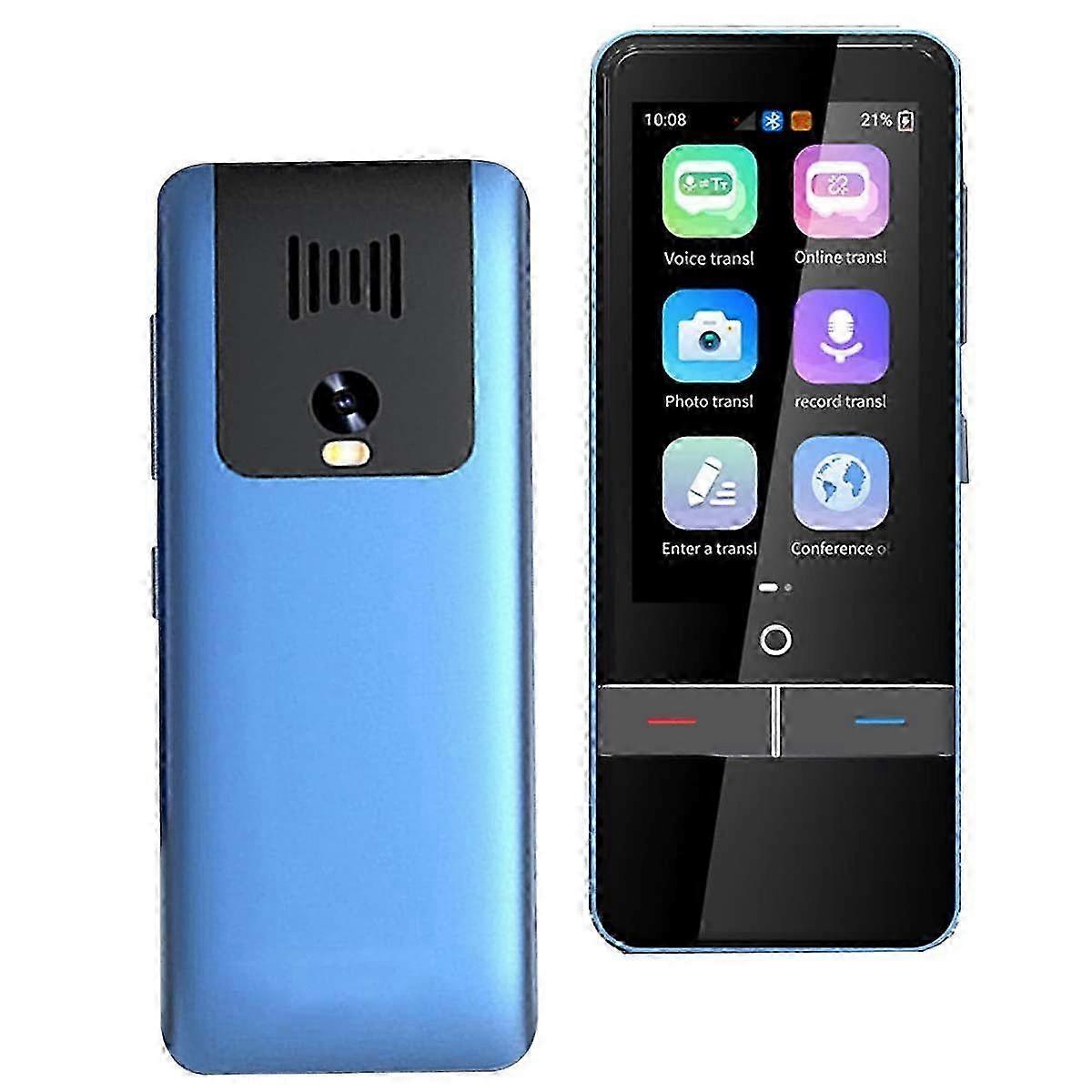 Portable Language Translator for Computers and Bluetooth Devices - Smart Communication Tool