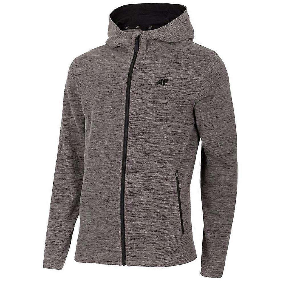 4F Mens H4Z22 BLD351 Fleece Sweatshirt