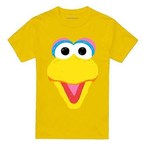 Sesame Street Unisex Adult Big Bird Sketch T-Shirt