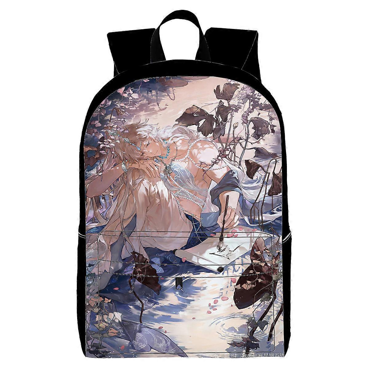 Backpack with Multiple Compartments, Fits 15.6 Inch Laptop, Durable Travel College Daypack for Business and Work U1577