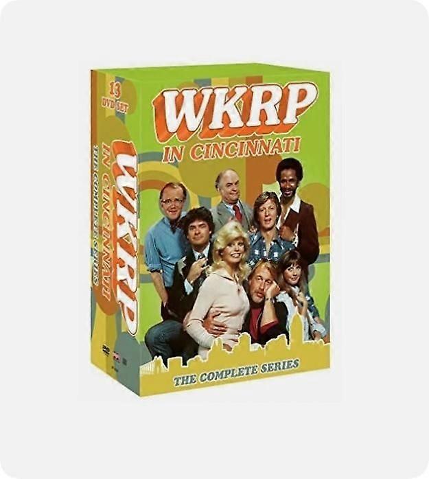 Nieuwe Box Set WKRP in Cincinnati Seizoenen 1-4 Complete Serie DVD 13-Disc Engelse versie