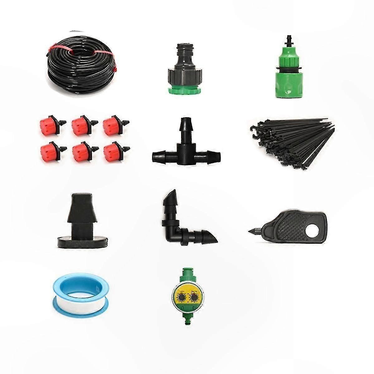 Automatic Watering System with Dripper for Plant Irrigation Device