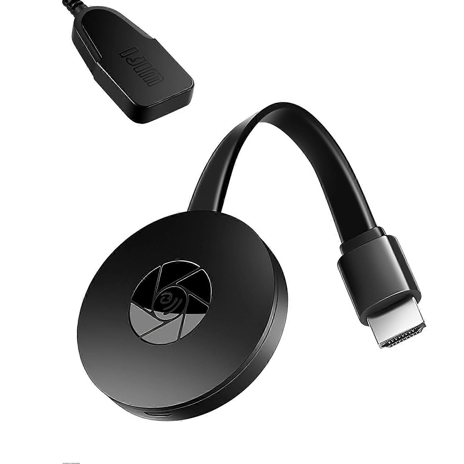 Wireless HDMI Display Adapter 4K Miracast DLNA AirPlay WiFi Dongle for Android iOS Windows Mac OS TV Streaming