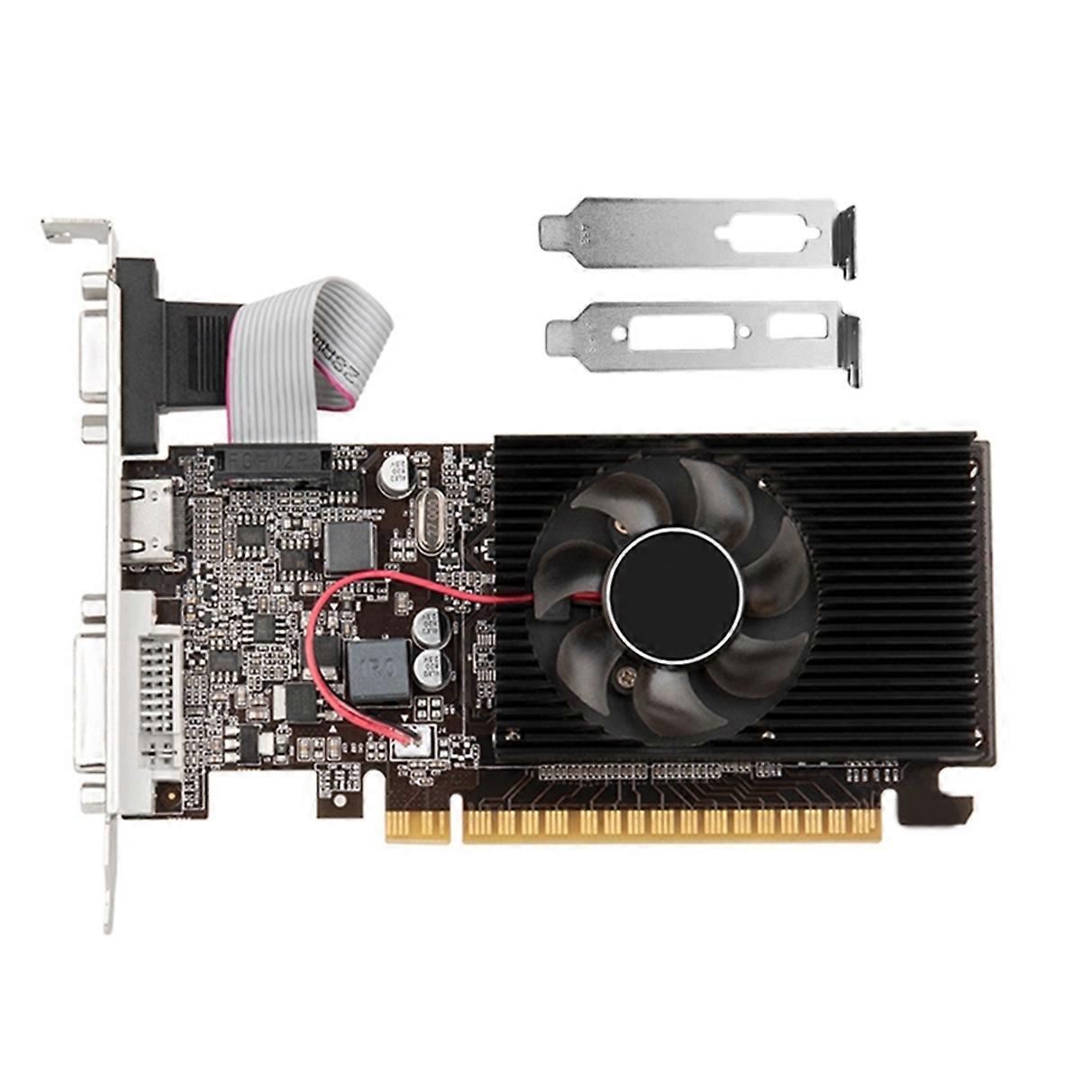 GT610 2GB DDR3 Graphics Card 810Mhz Computer Video Card PCI-E 16X -Compatible+VGA+DVI for Desktop P