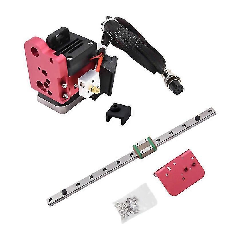 For Extruder Direct Drive Upgrade Kit With Linear Rail Slide Kit X Axis Linear Guide Kit With Backpl