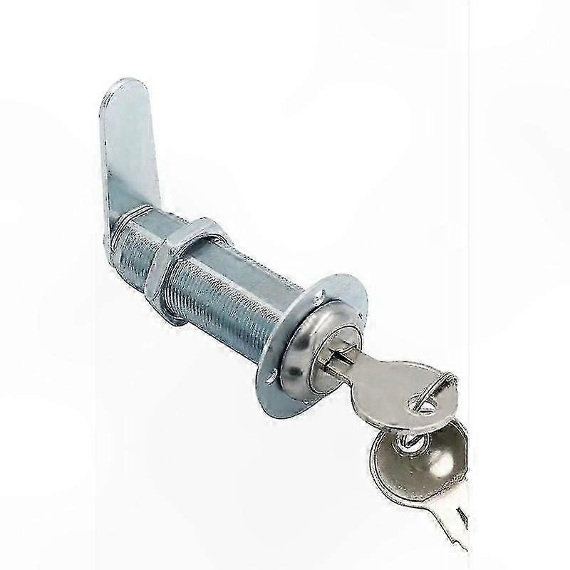 Weatherproof Cam Lock with Extended Length and Key Code for RV Applications