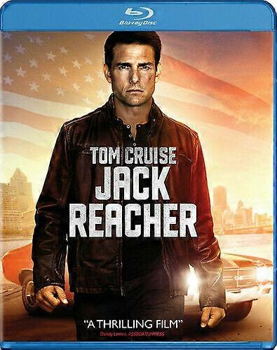 JACK REACHER Blu-ray Region 2