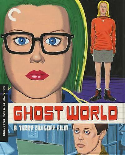 Ghost World (The Criterion Collection) [ Blu-ray Region 2