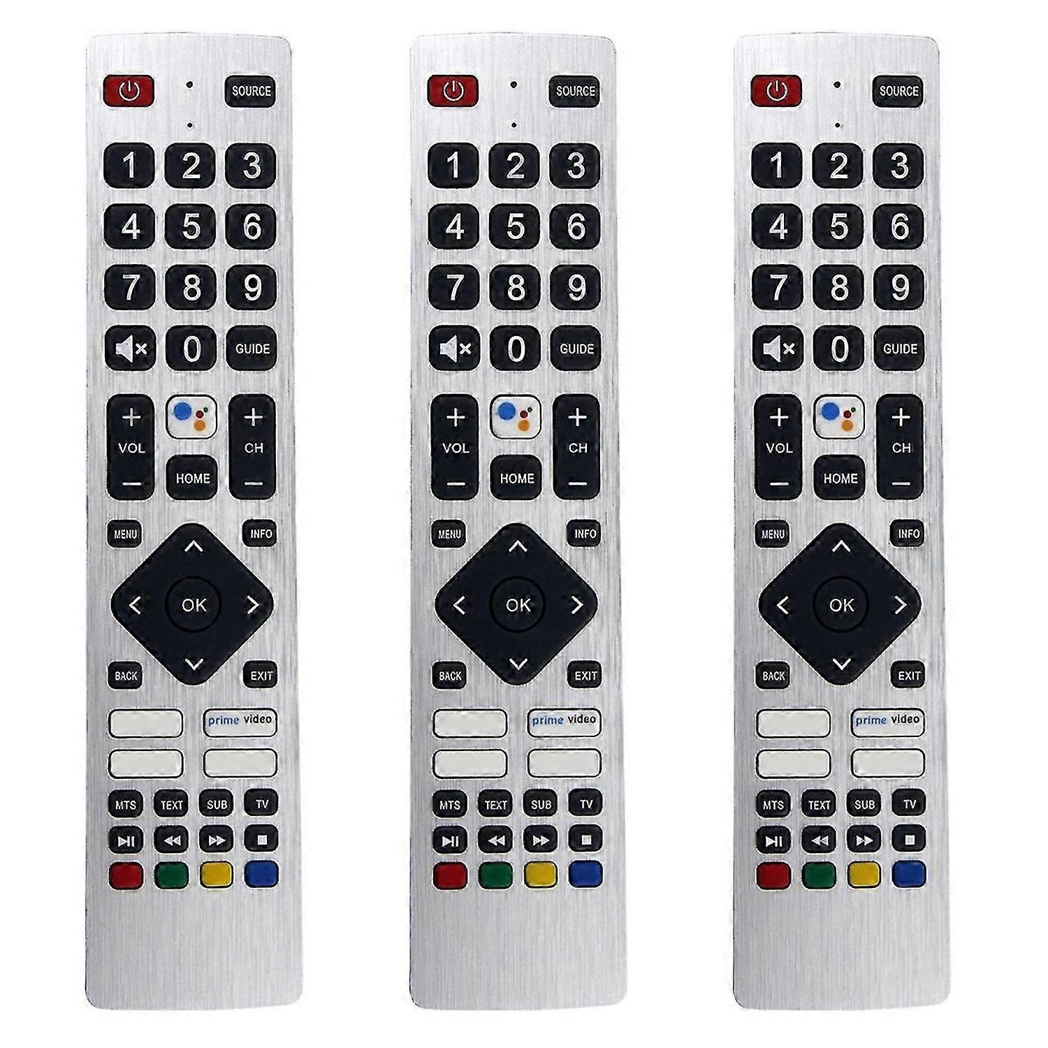 RMC0133 Remote Control Replace for TV