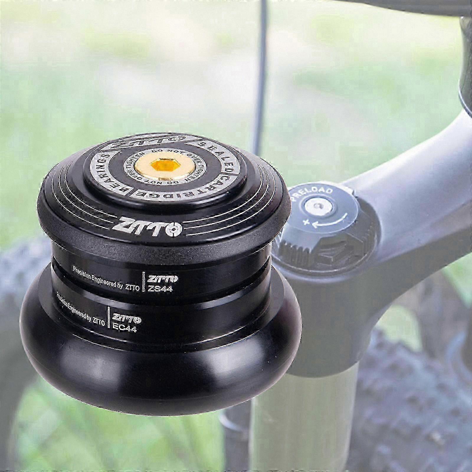 CNC Adapter for Straight to Tapered Headset Conversion - Compatible with Zs44 Ec44 Standards