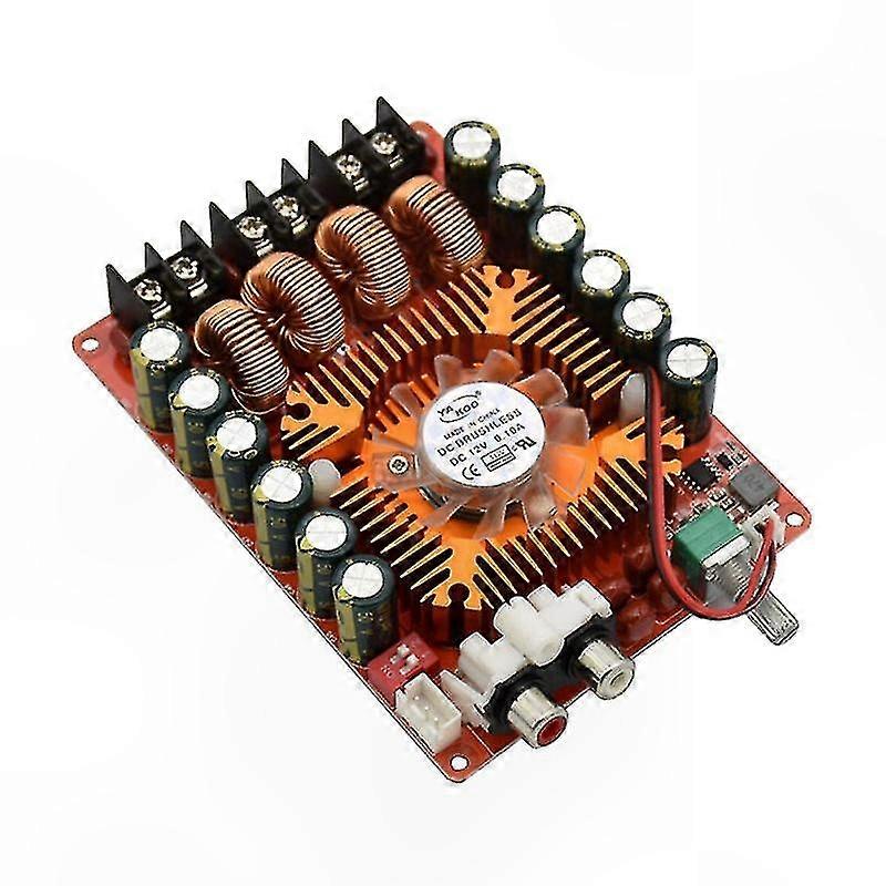 2-Channel Audio Amplifier Circuit Board