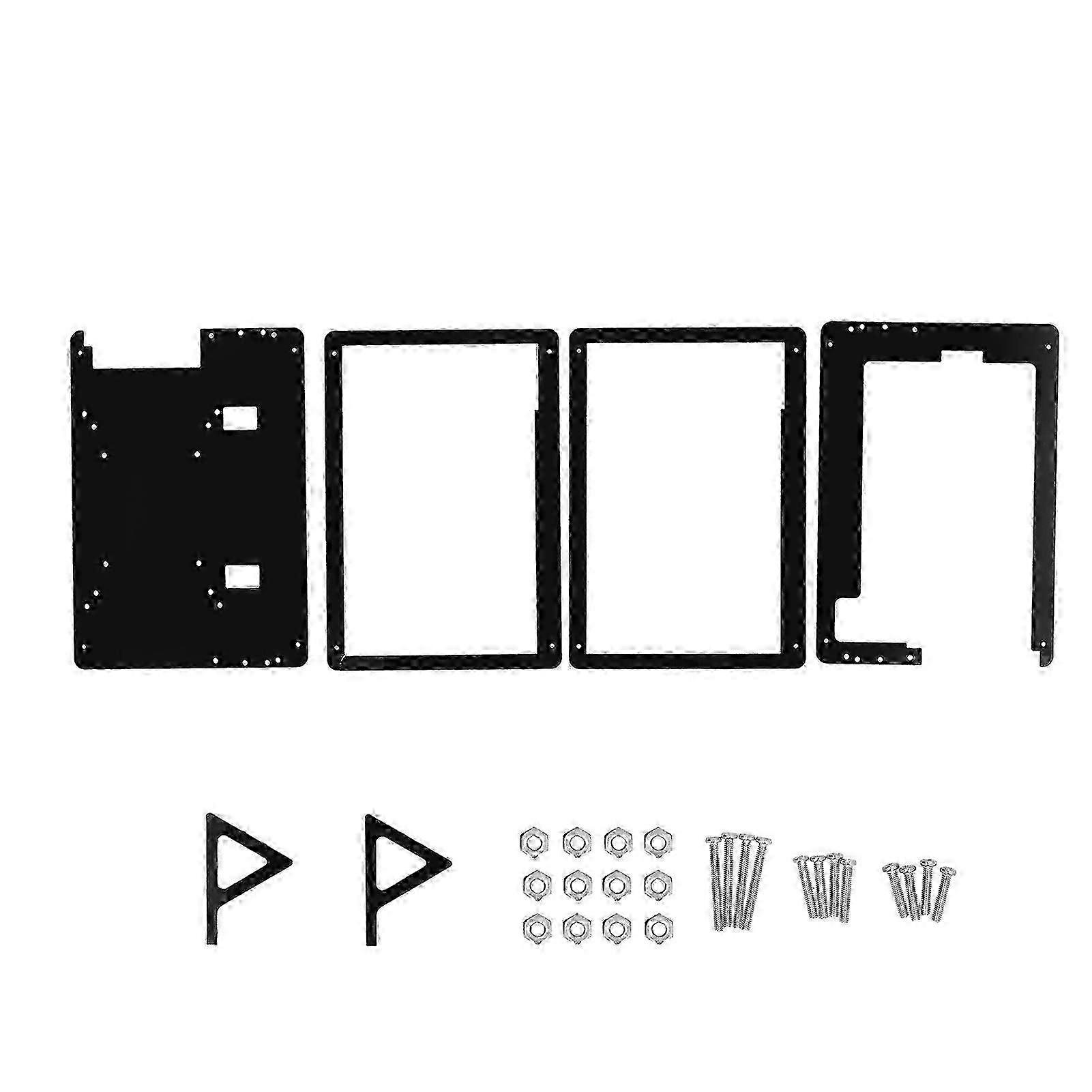 7in Touch Screen Case Holders Acrylic for Raspberry Pi Touchscreen Housing Bracket with Stand Holder 2025