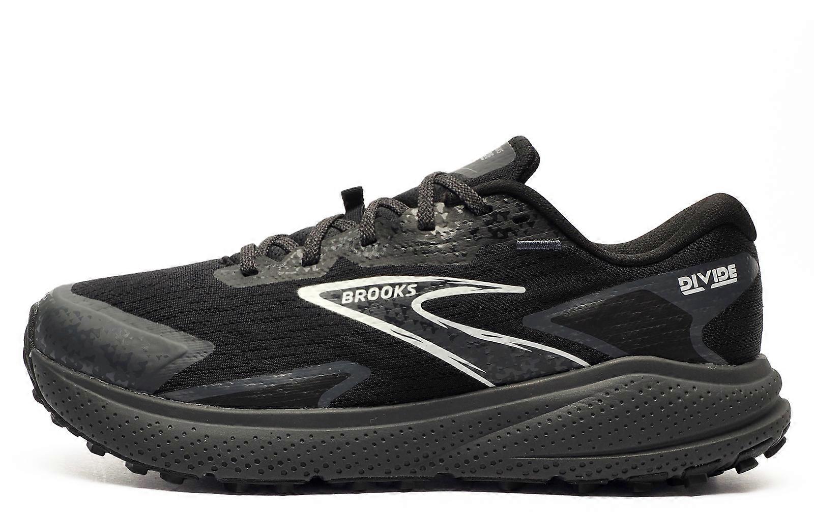 Brooks Divide 5 Running Shoes Black / White