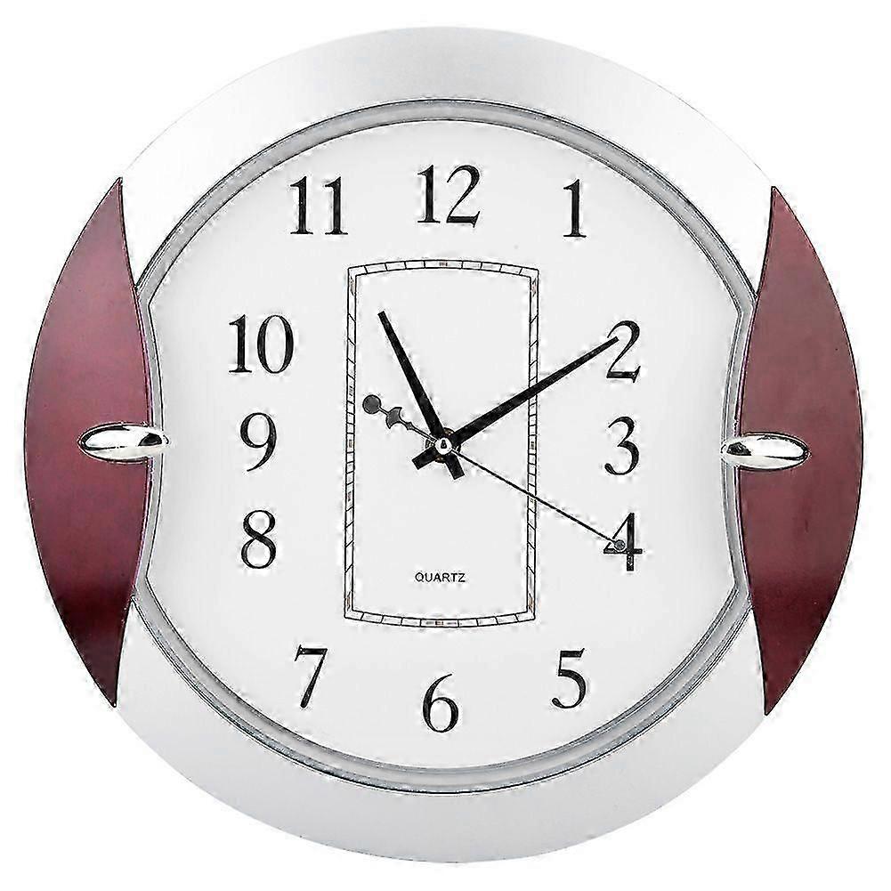 Simple Silent Quartz Wall Clock, Large Clock, Wall Decor, Home, Office, Bedroom