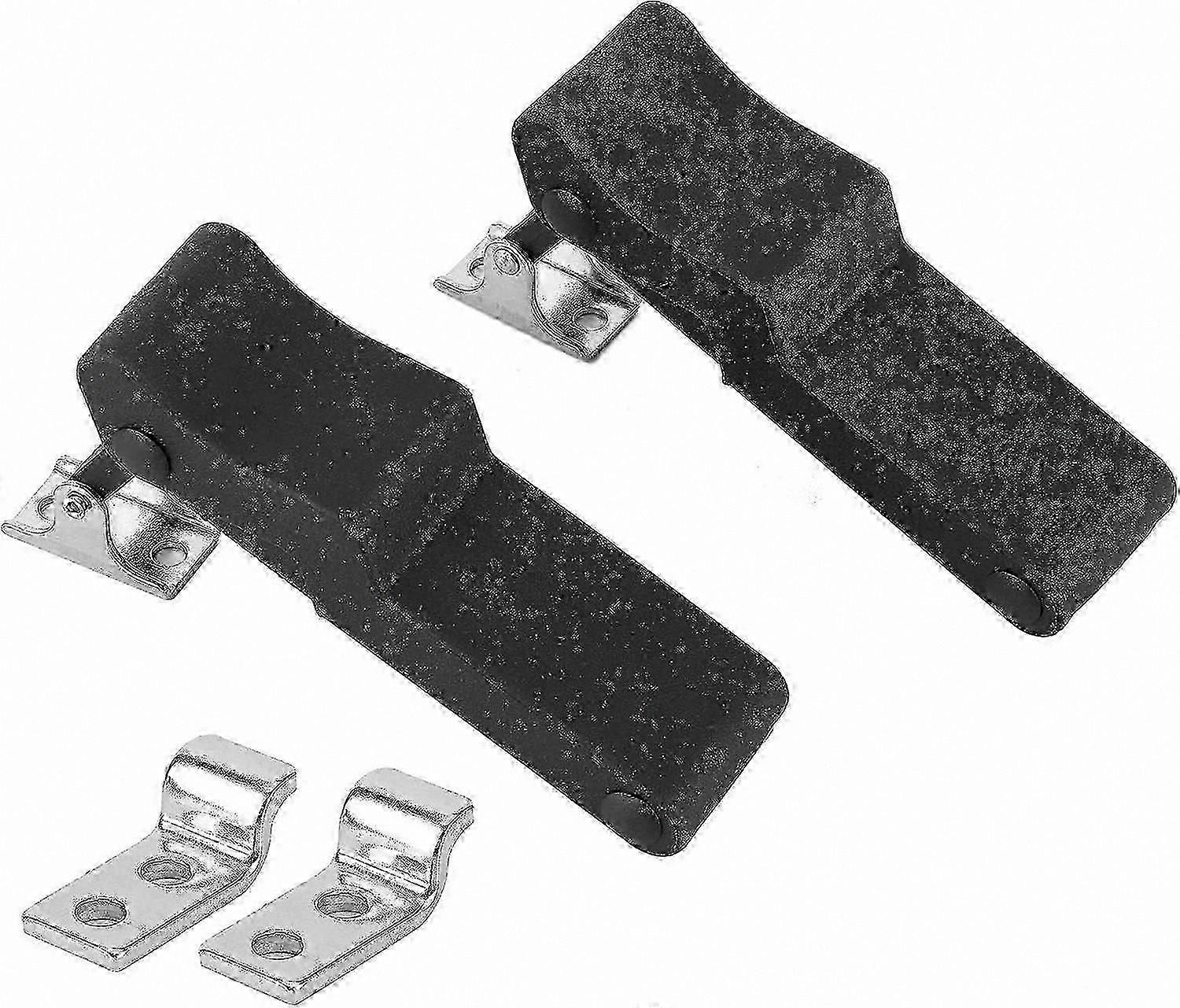 Universal Fit 2pcs Rubber Latch for ATV Front Storage Rack Replacement Parts