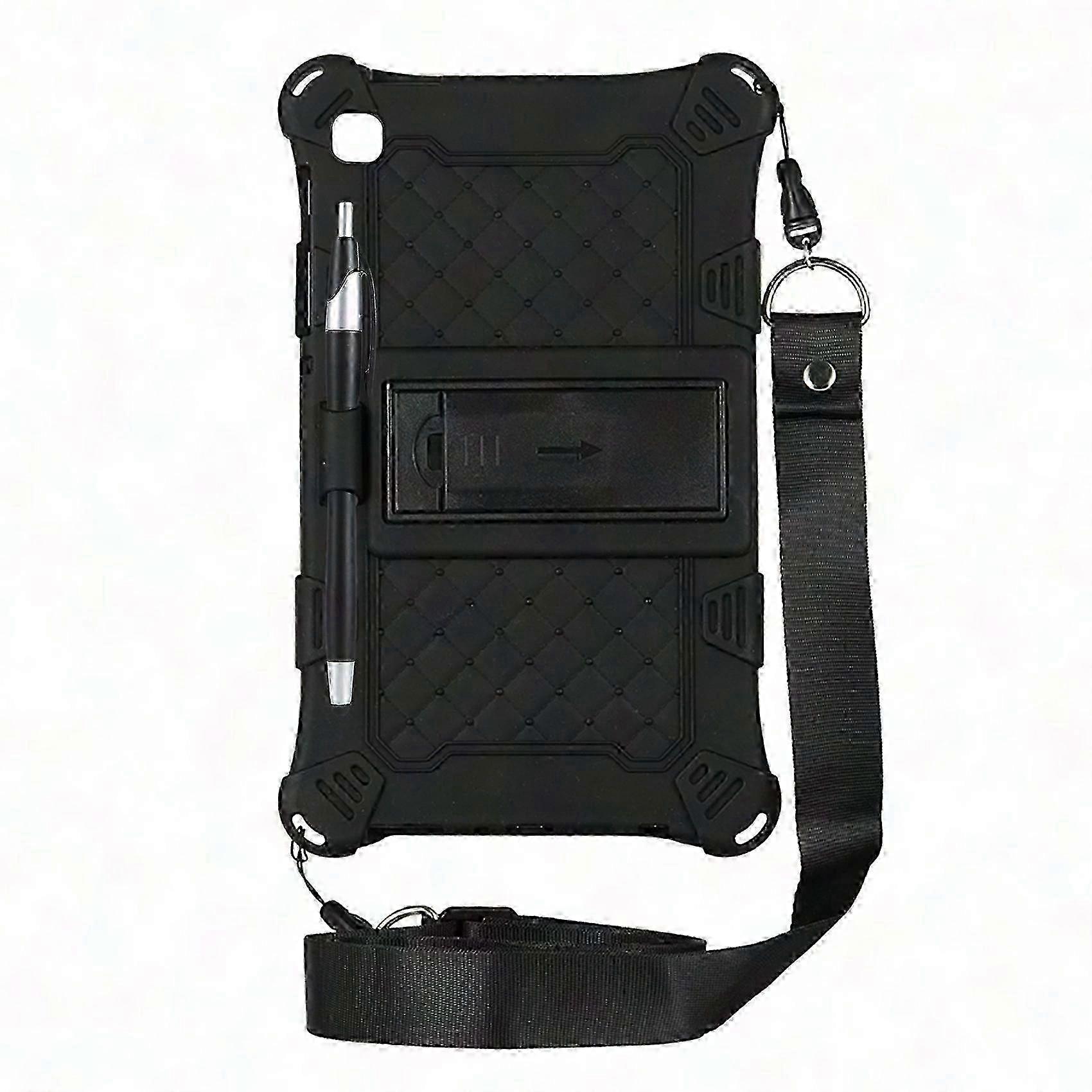 جراب تابلت تابلت A7 لايت 8.7 بوصة 2021 T220 T225 مع حامل وحامل قلم