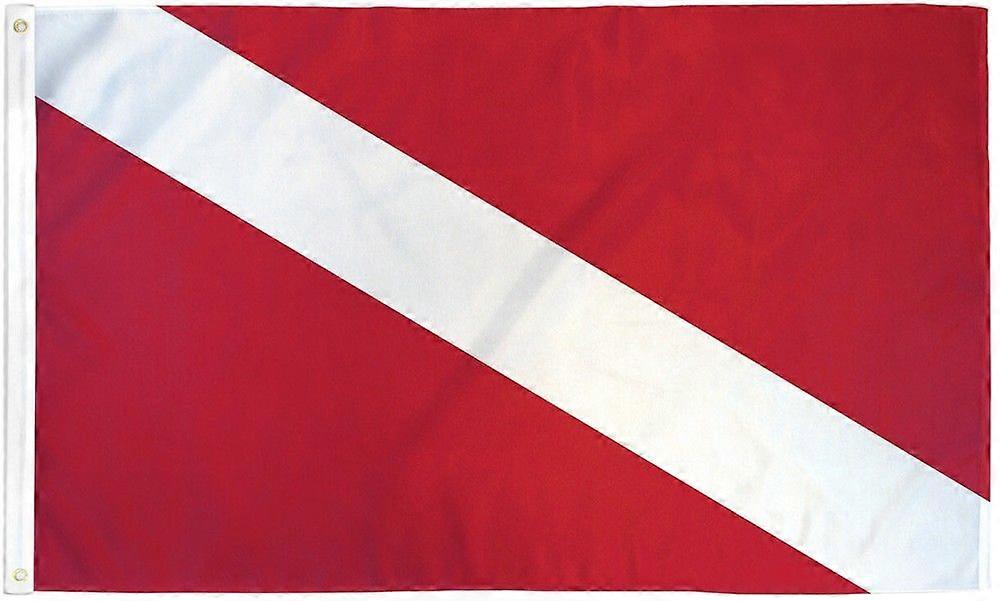 Diver Flag Diving School Diver Down Flag Style B 153