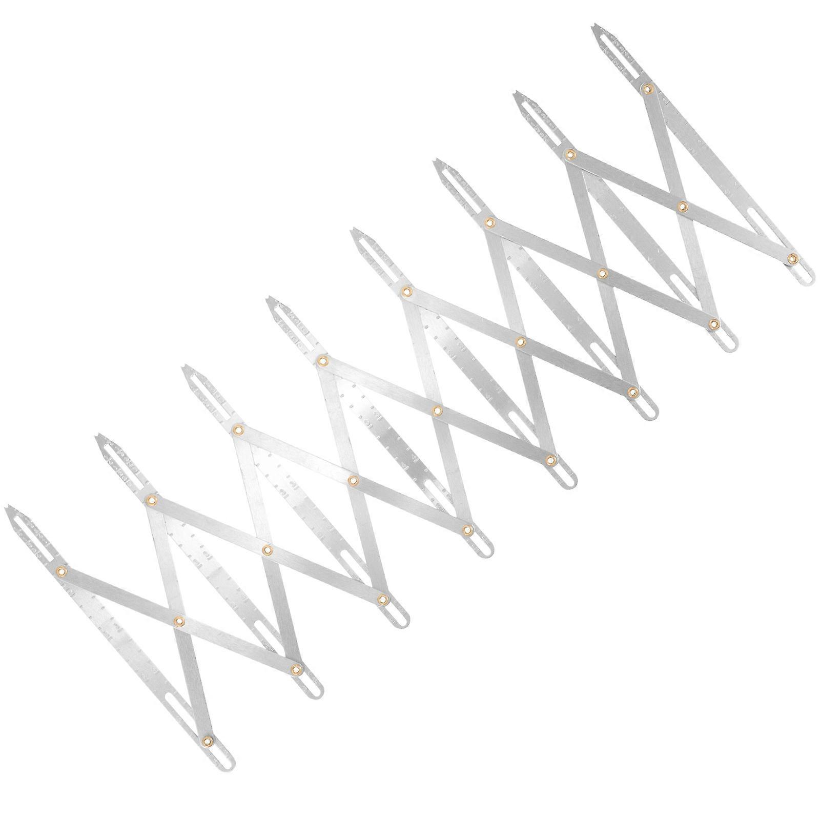 Metal Patchwork Divider Ruler for Precise Sewing