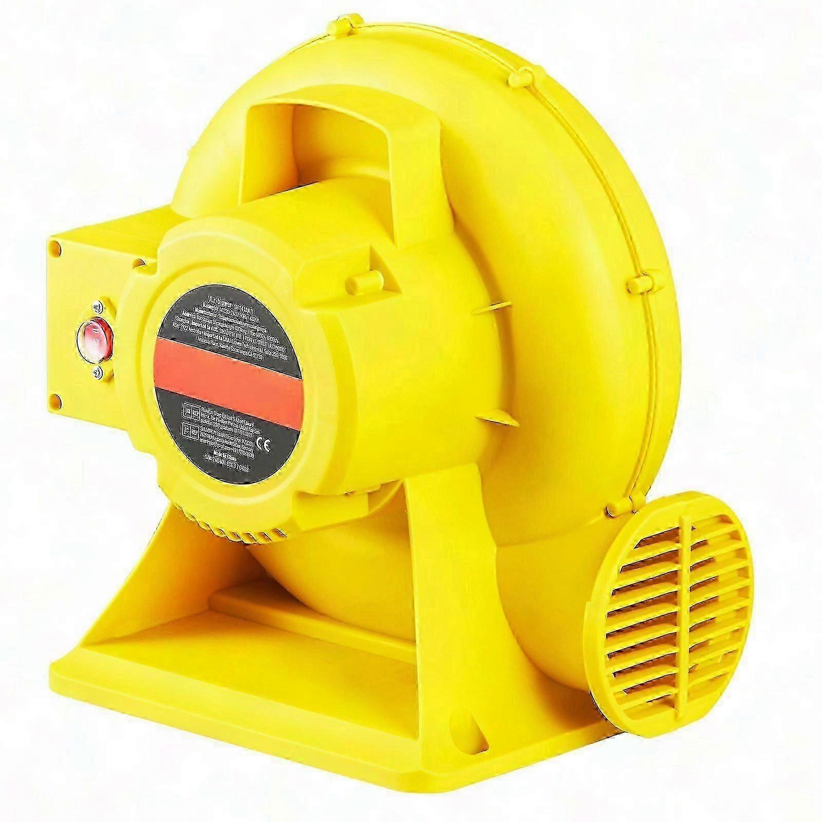450W 0.6HP αντλία ανεμιστήρων αέρα για το διογκώσιμο κάστρο Bouncy - αεραντλία υψηλής δύναμης