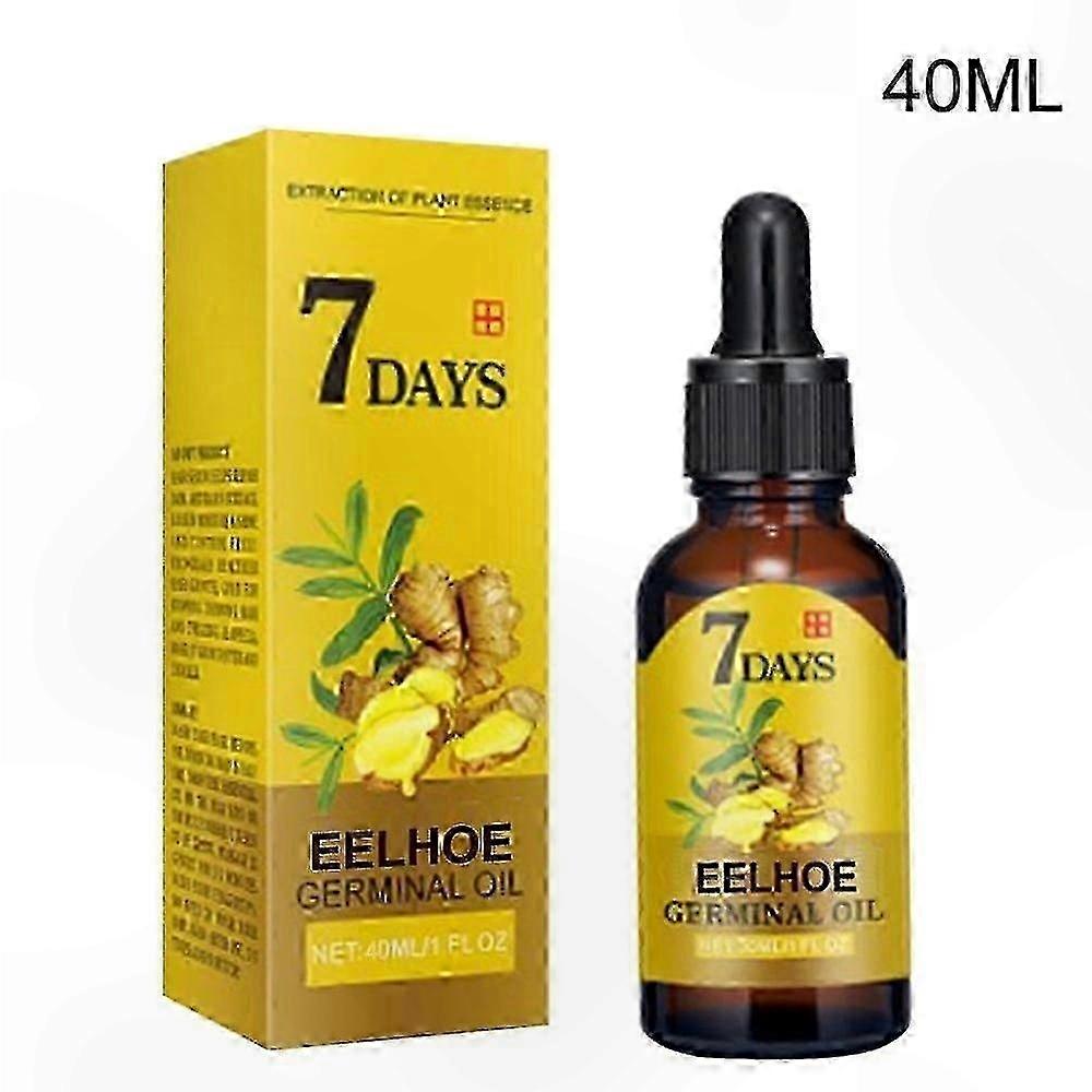 Ginger and Ginseng Scalp Essence - 40ml Treatment for Thinning Hair and Growth Support