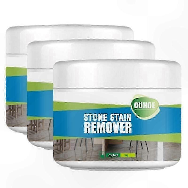 Powerful Stain Remover for Stone Granite Quartz and Marble Tiles Deep Cleaning Solution Strong Decontamination Formula