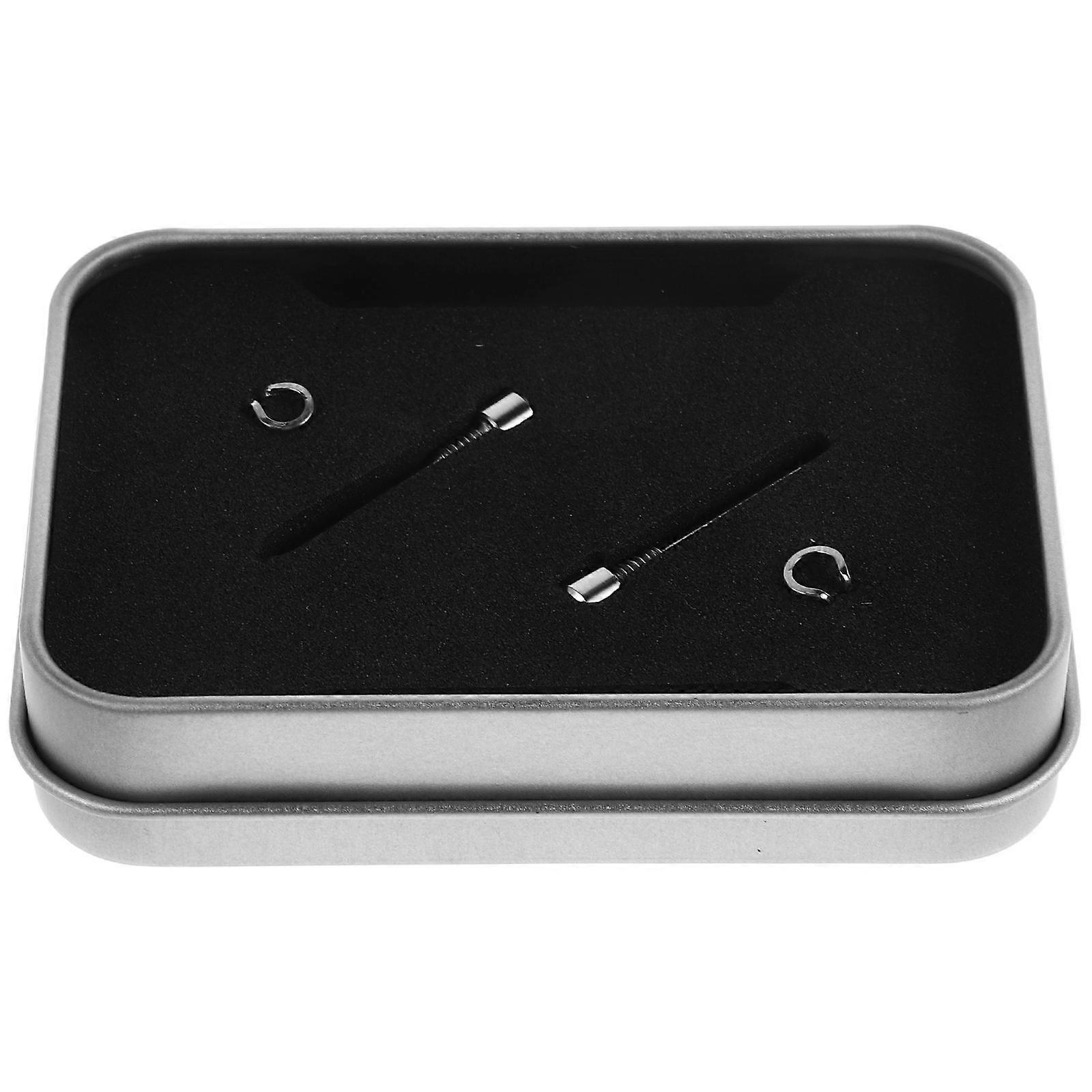 4Pcs Titanium Alloy Bicycle Disc Brake Pad Insert Pins for Hydraulic System