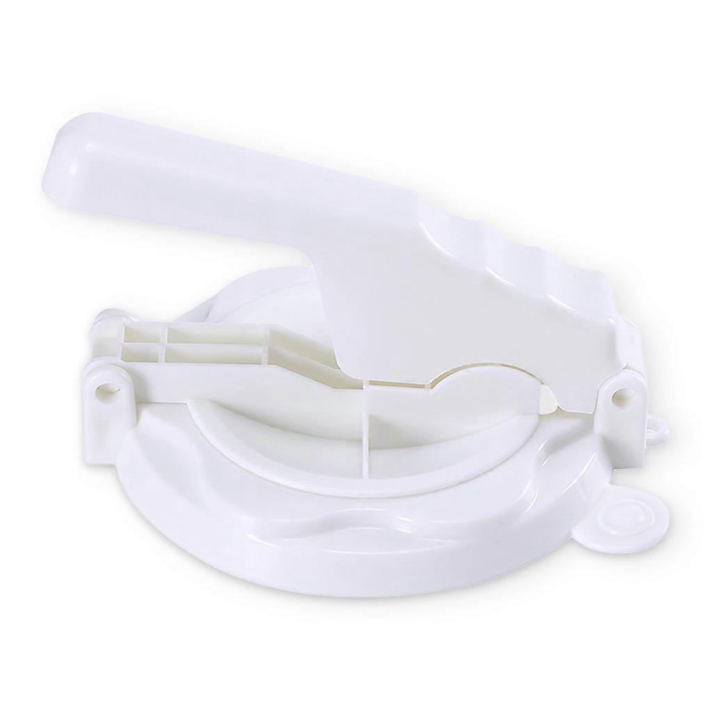 Dumpling Skin Mold for Dough Presser Dumplings Wrapper Maker Pressing White