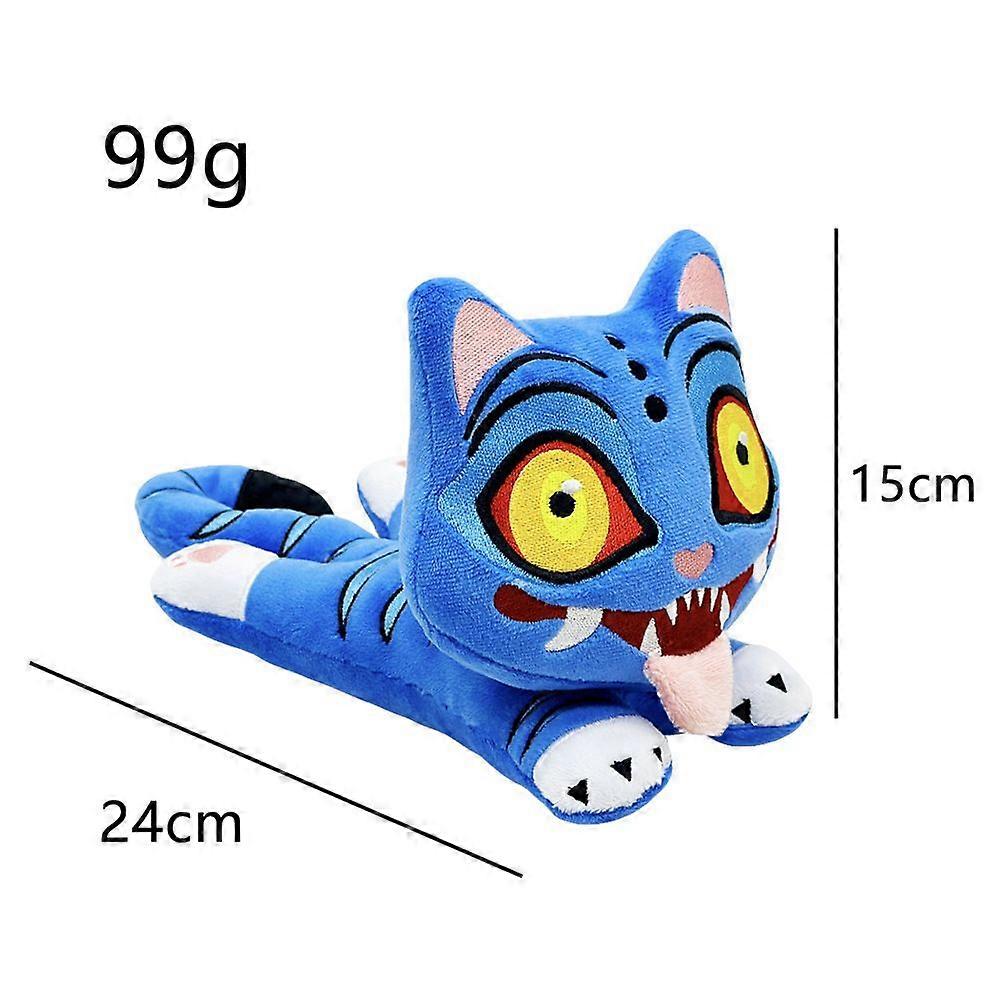 Tiger Plush Toy Stuffed Animal Short Plush PP Cotton Filling