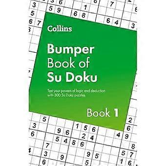 Collins Bumper Libro di Su Doku-300 Su Doku Puzzle (Collins Su Doku)