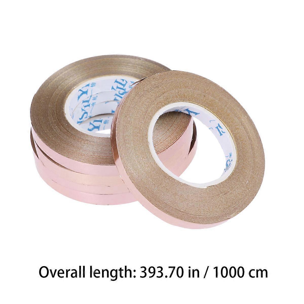 Craft Ribbon Curling Ribbon for Birthday Parties Gold Balloon Ribbon String for Decoration 5Pack