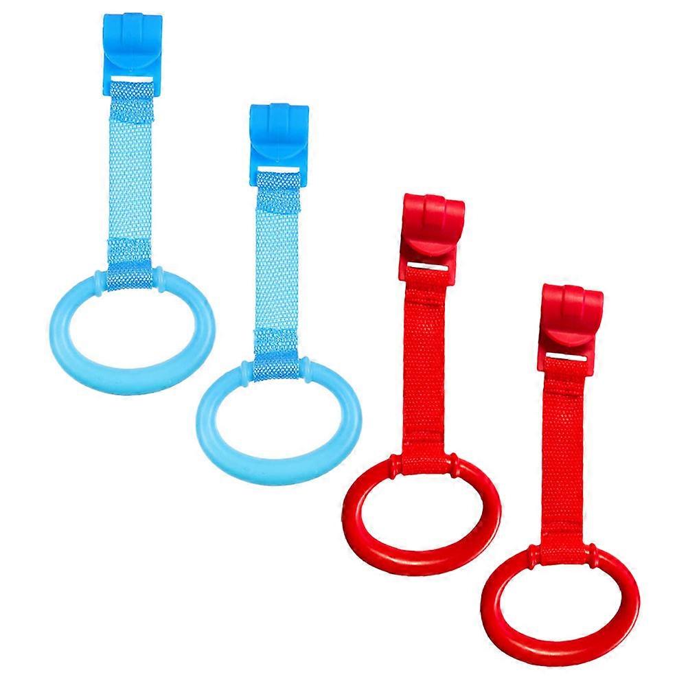 Pull Rings for Stand Up Assistance in 4Pcs Rings