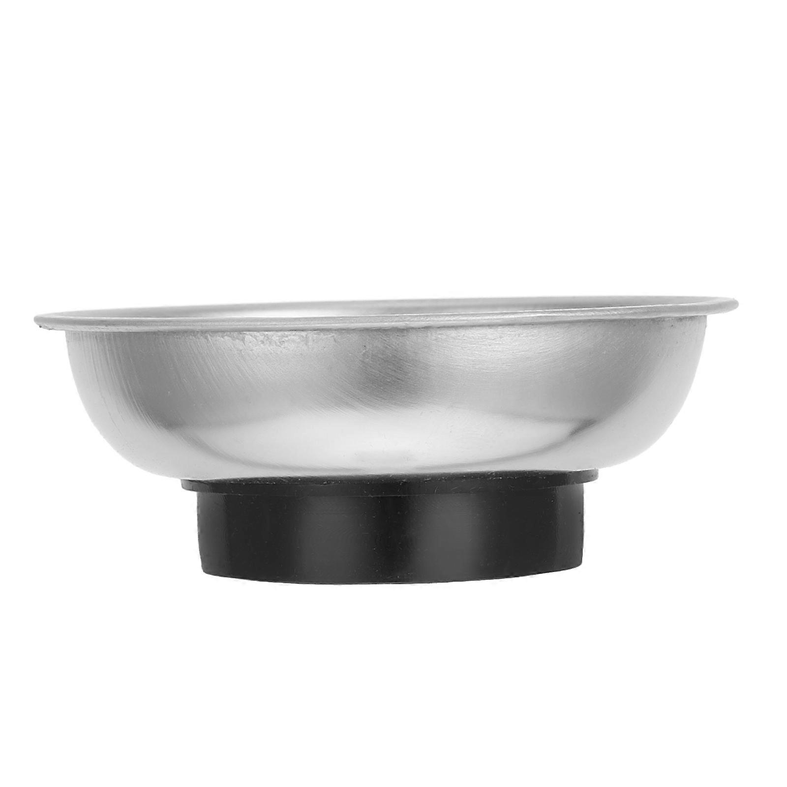 Compact-Sized Magnetic Parts Holder 3 Inch Round Bowl For Professional Applications 1Pack