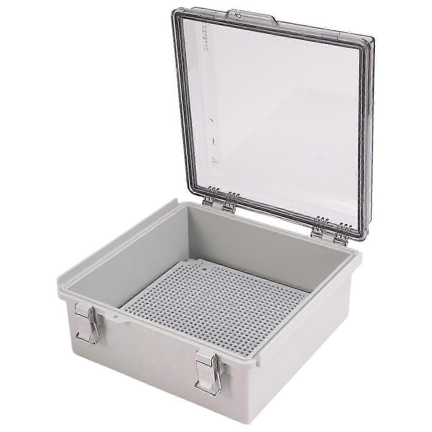Clear Electrical Enclosure Box Outdoor Plastic Junction Box