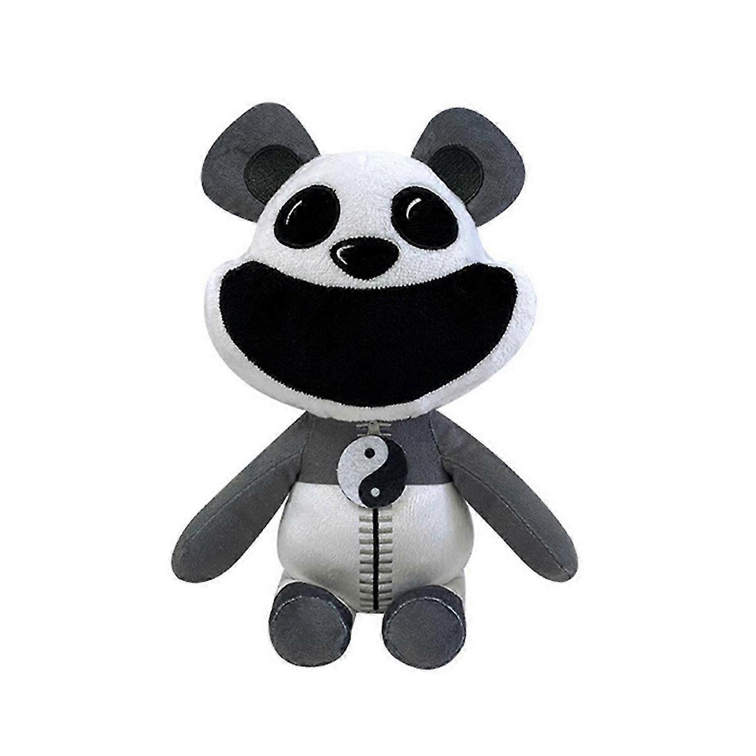 Smiling Critters Animal Plush Toy,Animal Figure Doll,B