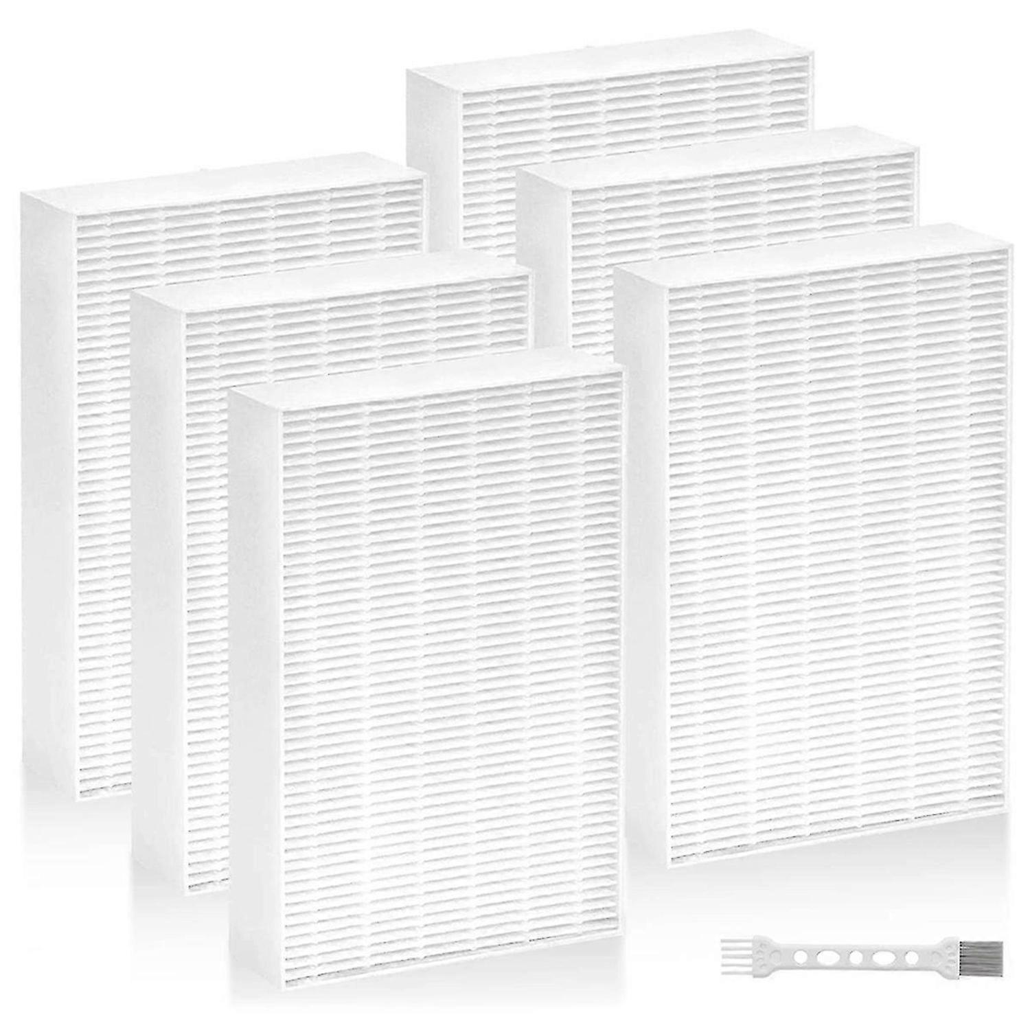 6PCS Replacement HEPA Filter R for Honeywell HPA300/200 HPA300 Series