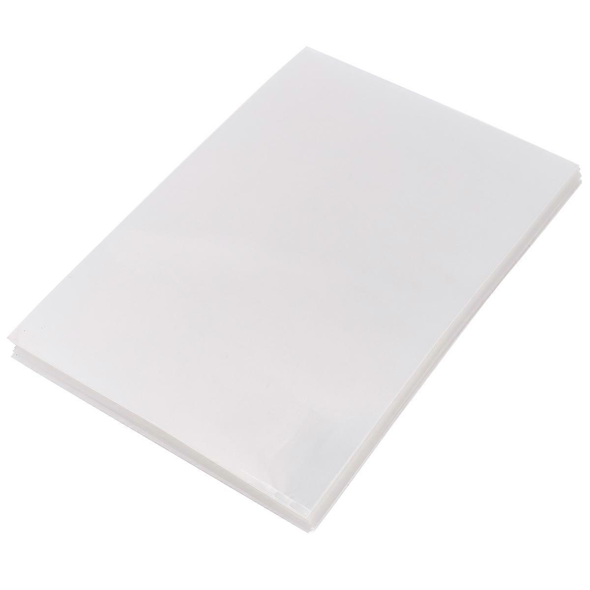 DIY Hand-Painted Heat Shrinkable Piece 50Pcs Designers Craft Making 20x29cm Rectangular Sheets