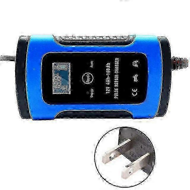 Naiwang Car Charr Digital Lcd Display Automatic 12v Car Charr Puls Rep Charrs Wet Dry