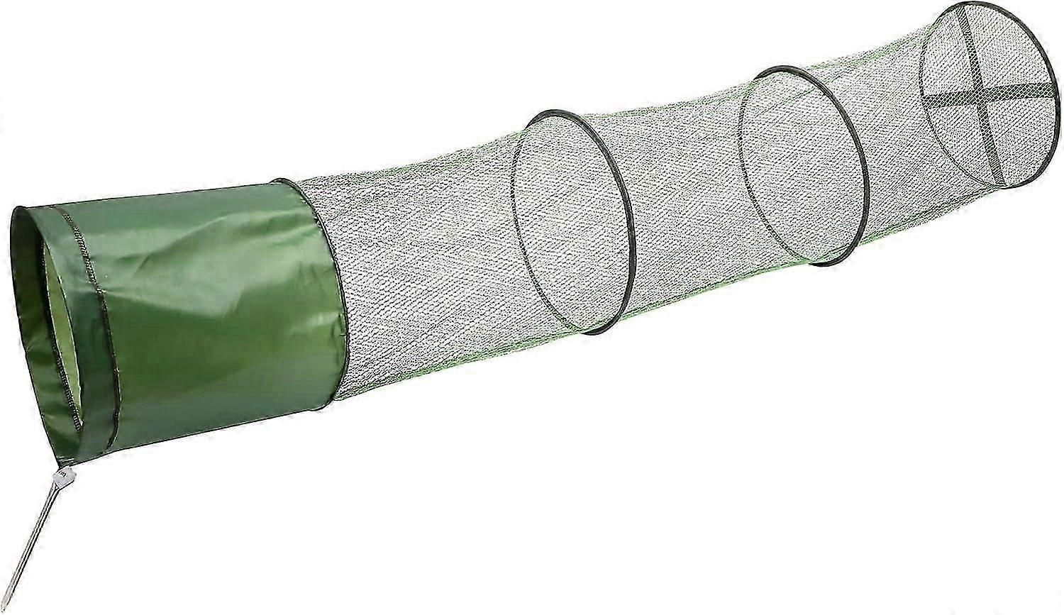 Foldable Fishing Net - Green