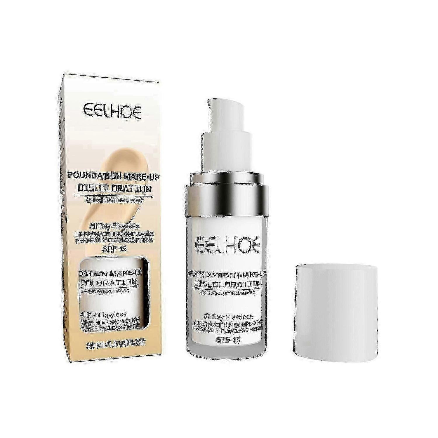 色が変わるリキッドファンデーション コンシーラー用のコンシーラーは、保湿、防水、耐汗性、肌を明るくする長持ちします