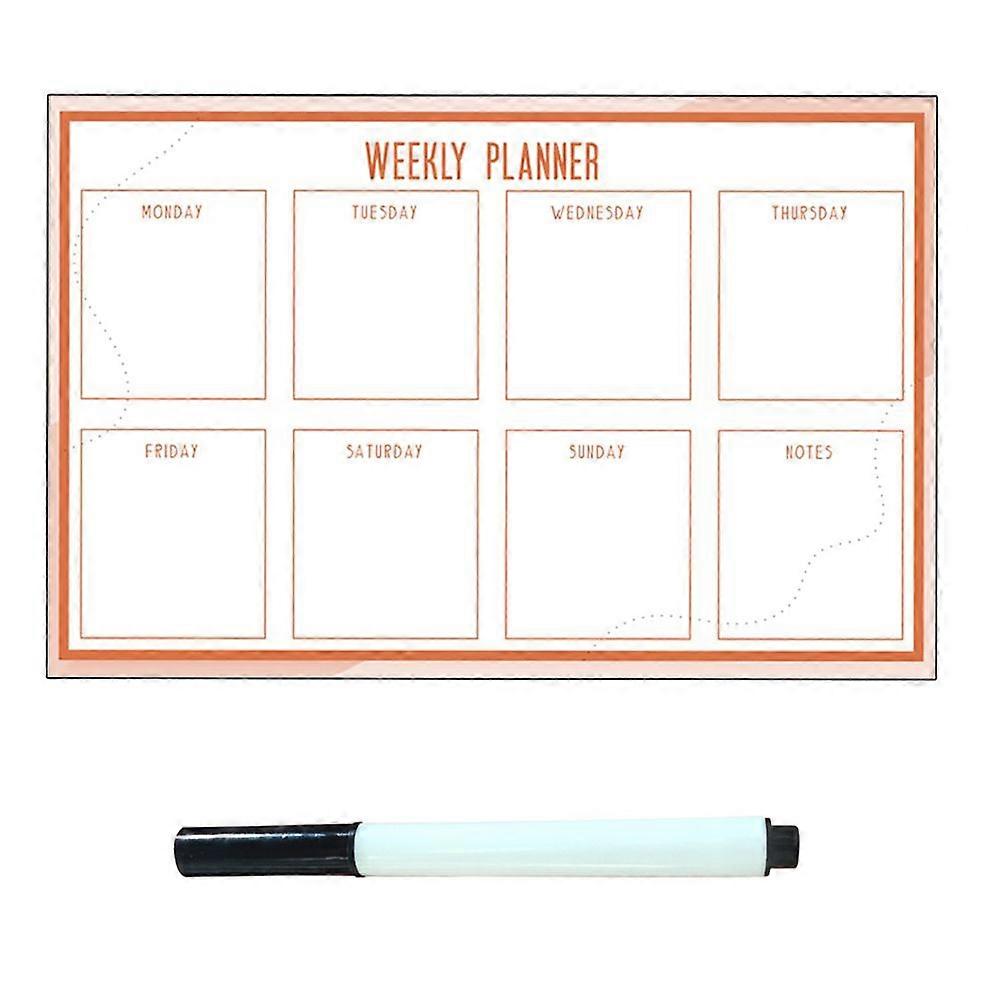 1 Set Repeatedly Erase Whiteboard Home Week Grid Whiteboard Office Whiteboard