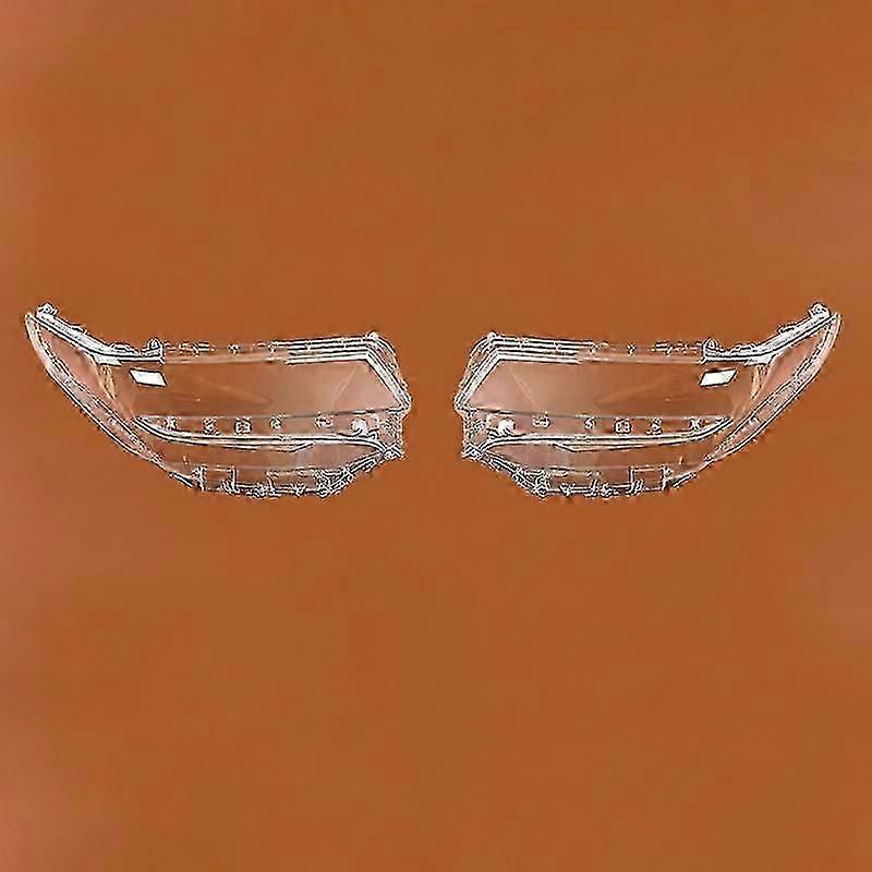 For to Car Accessories Headlight Cover Headlamp Shell Transparent Lampshade Case Lens Plexiglass For Toyota Alphard 2018 2019 2020 2021
