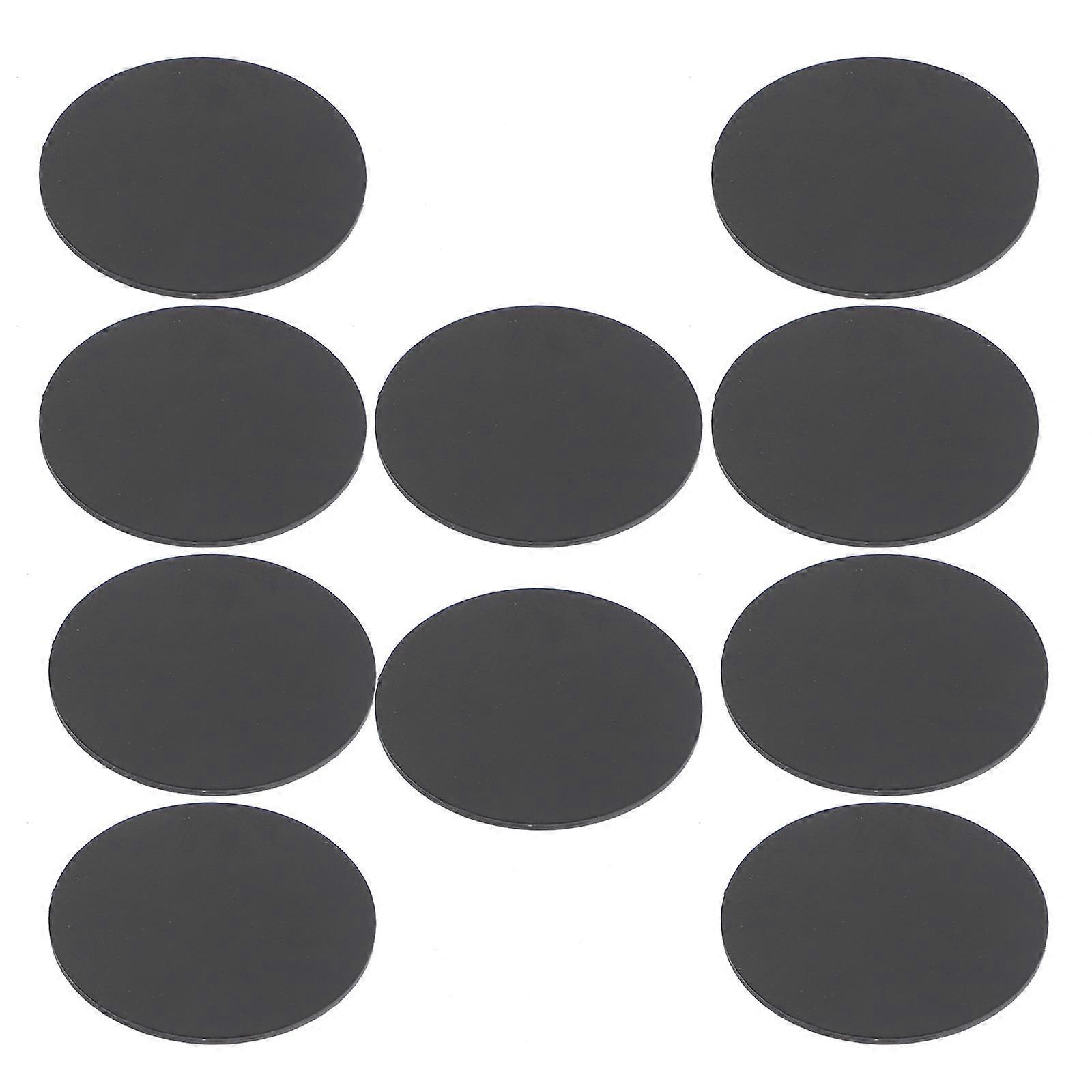 Communication 10Pcs Card Tags Portable Black Coin Cards For Public Transportation Applications